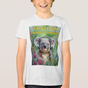 Your New Favourite Marsupial – The Whimsical Koala Tri-Blend Shirt