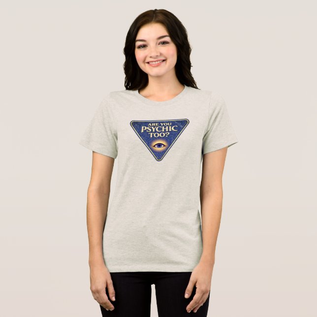 Your New Favourite  Tri-Blend Shirt (Front Full)