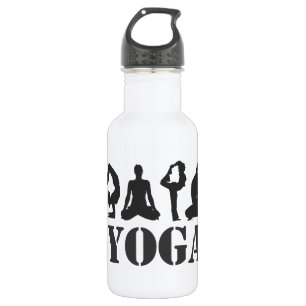 Your New Yoga Bottle! 532 Ml Water Bottle