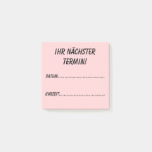 Your next appointment!