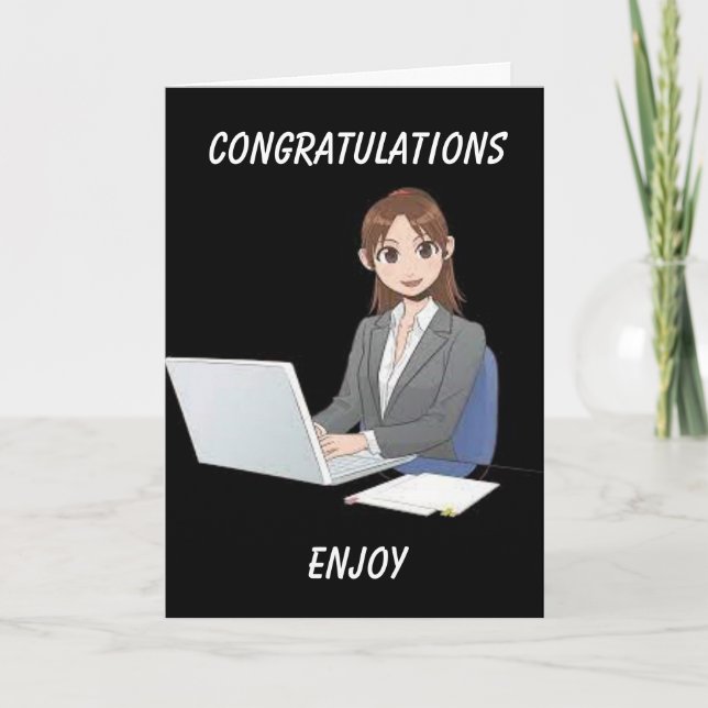 YOUR NEXT ASSIGNMENT IS **ENJOY YOUR RETIREMENT**  CARD (Front)