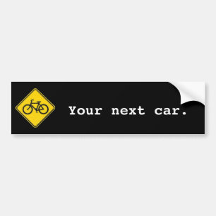 Your Next Car Bumper Sticker
