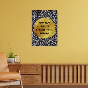 Your next chapter is going to be amazing poster