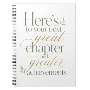 Your Next Great Chapter Awaits Notebook