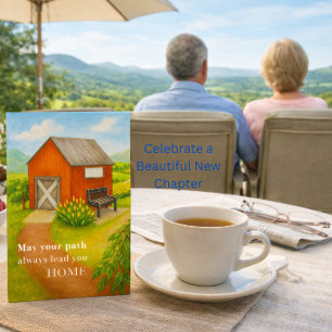 Your Next Path Looks Beautiful — Retirement Card