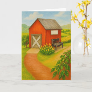Your Next Path Looks Beautiful — Retirement Card
