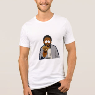 "Your No Longer In Charge of The Sandwiches" Tri-Blend Shirt
