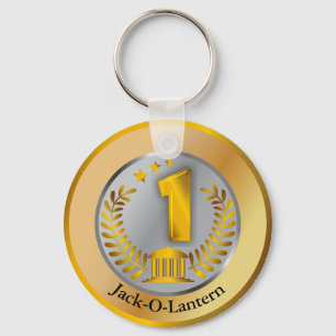 Your Number One "#1" Customisable Keychain
