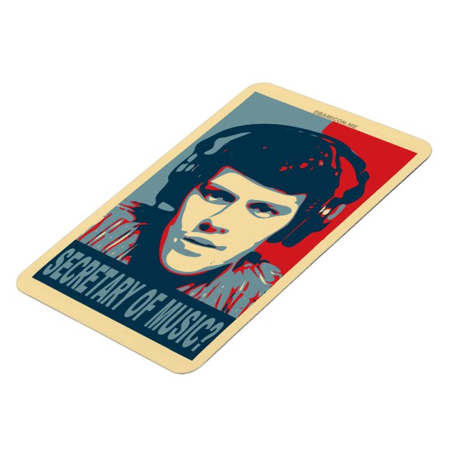 Your Obamicon.Me Magnet (Left Side)