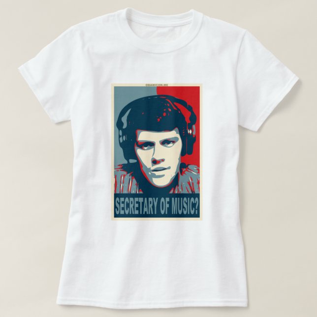 Your Obamicon.Me T-Shirt (Design Front)