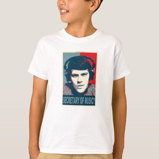 Your Obamicon.Me T-Shirt (Front)