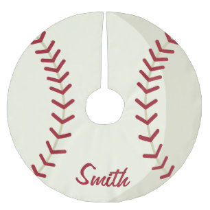 Your Official American Baseball Christmas Brushed Polyester Tree Skirt