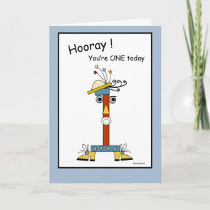 Your One Today Birthday Card