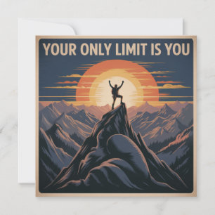 Your Only Limit Is You Announcement