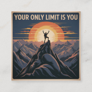 Your Only Limit Is You Calling Card