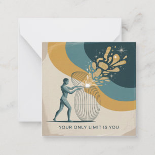 Your Only Limit Is You Card