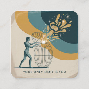 Your Only Limit Is You Enclosure Card