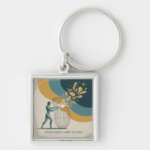 Your Only Limit Is You Key Ring