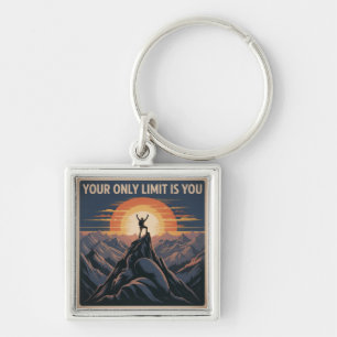 Your Only Limit Is You Key Ring