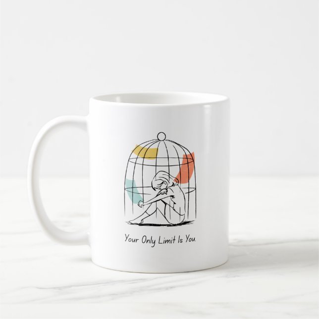 Your Only Limit Is You Mug (Left)