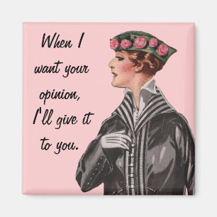 Your Opinion Magnet