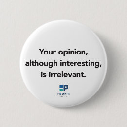 Your opinion pin