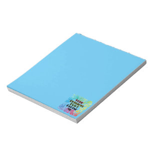 Your Opinions Don't Define Me Notepad