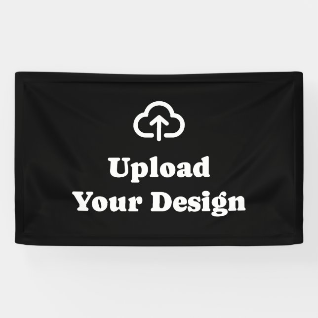 Your Own Artwork Banner (Horizontal)