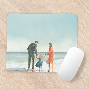 Your Own Artwork Upload Your Painting Drawing Mouse Mat