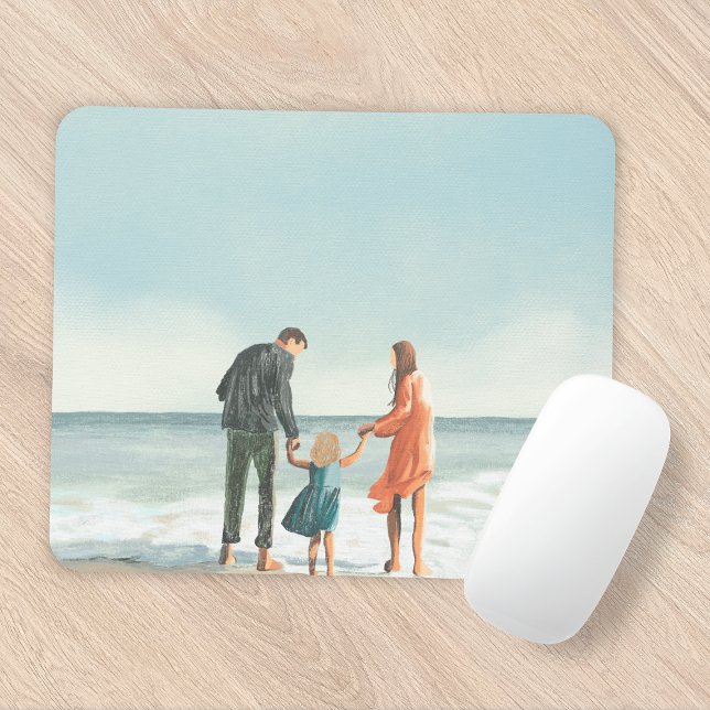 Your Own Artwork | Upload Your Painting Drawing Mouse Mat (Creator Uploaded)