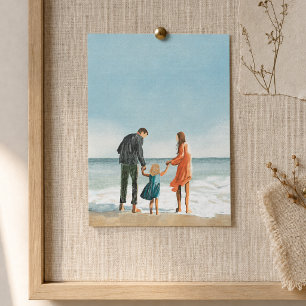 Your Own Artwork   Upload Your Painting Drawing  Postcard