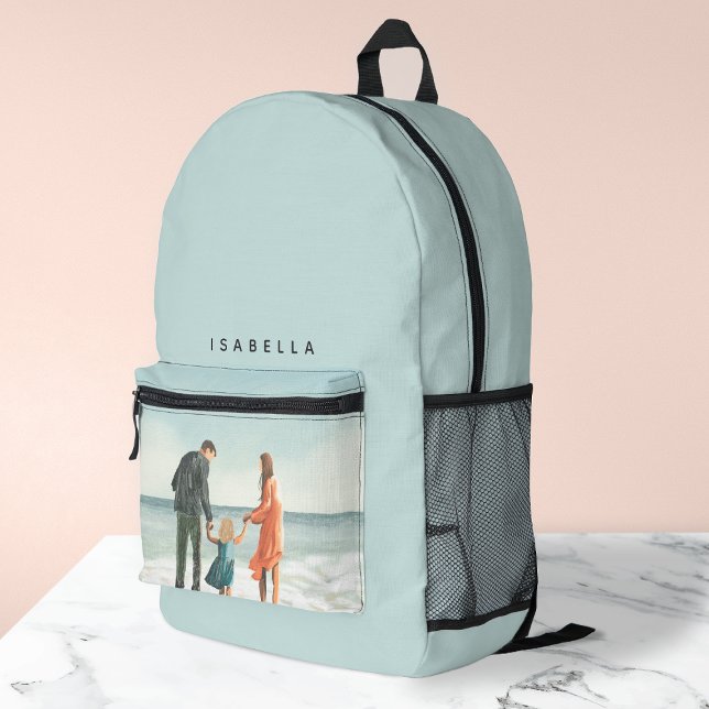 Your Own Artwork | Upload Your Painting Drawing Printed Backpack (Creator Uploaded)
