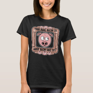 Your Own Bacon Company T-Shirt