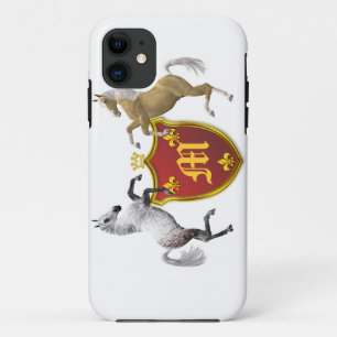 Your own coat of arms monogram iPhone 11 case