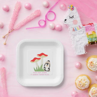 Your Own Creation 7" Square Paper Plate
