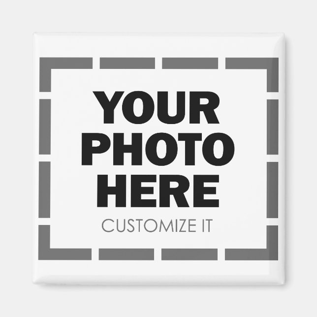 Your Own Customised Photo / Image Magnet (Front)