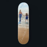 Your Own Design Custom Photo and Text - Family Skateboard<br><div class="desc">Custom Photo and Text - Unique Your Own Design -  Personalised Family / Friends or Personal Gift - Add Your Text and Photo - Resize and move elements with customisation tool !</div>