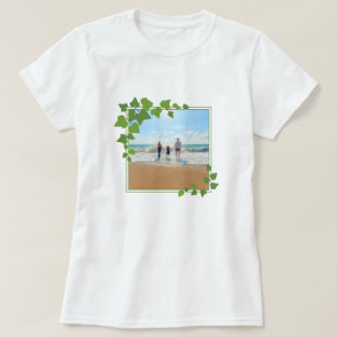 Your Own Design Custom Photo T-Shirt