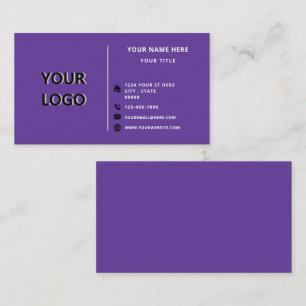 Your Own Design Promotional Business Card Template