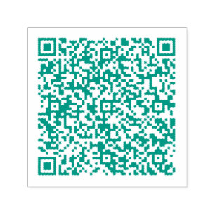 Your Own Design QR Code Scan Self-inking Stamp