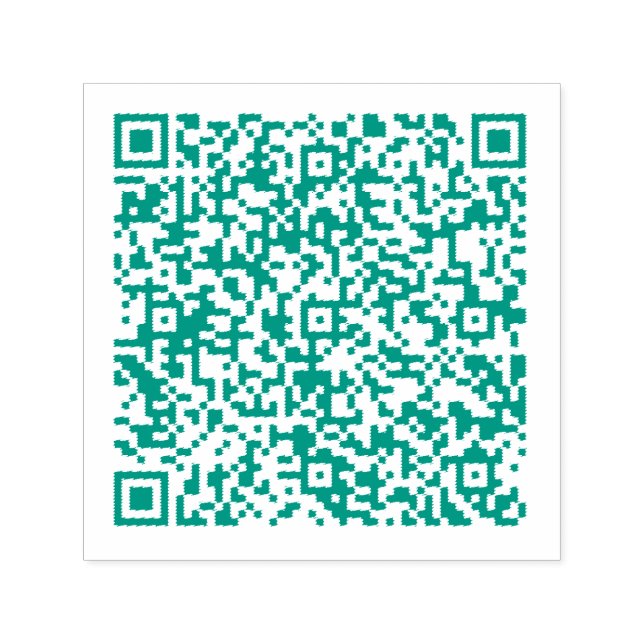 Your Own Design QR Code Scan Self-inking Stamp (Design)