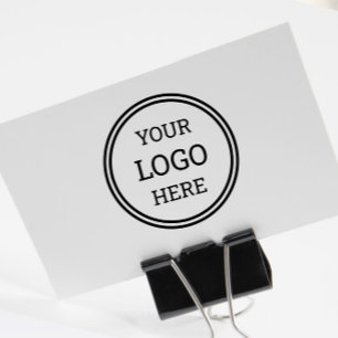 Your Own Elegant & Modern Custom Professional Logo Rubber Stamp