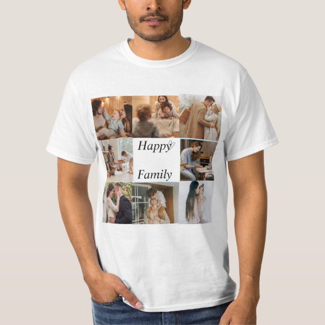 your own family photo  T-Shirt (Front)
