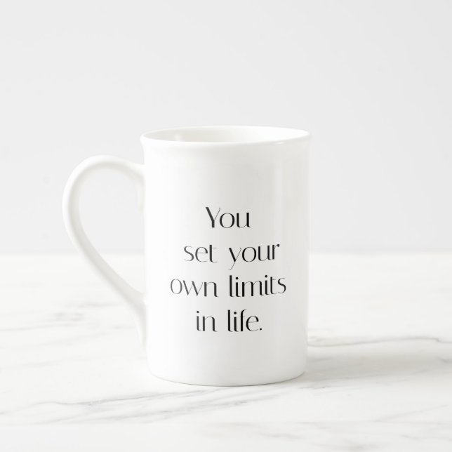 Your Own Limits Speciality Mug (Left)