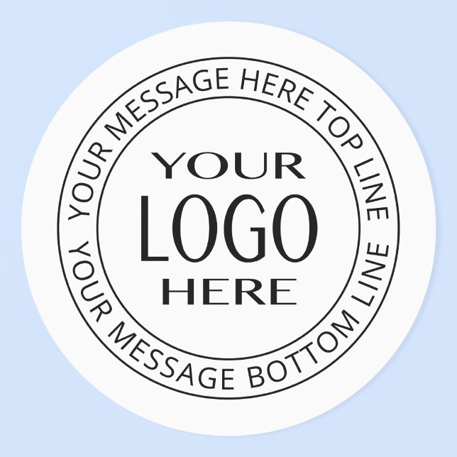 Your Own Logo & Customisable Circular Text (Creator Uploaded)