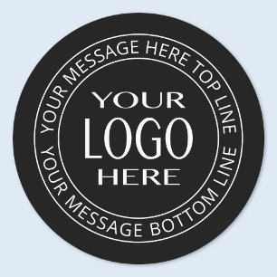 Your Own Logo & Customisable Circular Text
