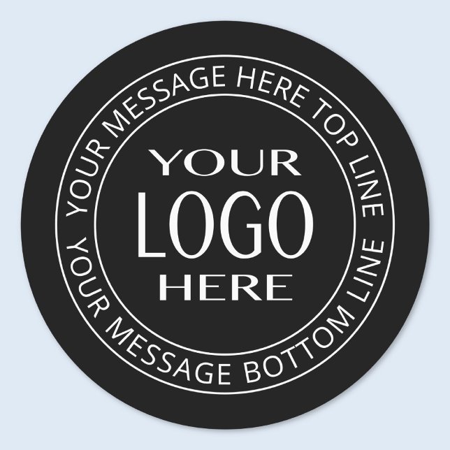 Your Own Logo & Customisable Circular Text (Creator Uploaded)