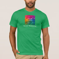Your Own Logo Here Business Employee Staff Men's