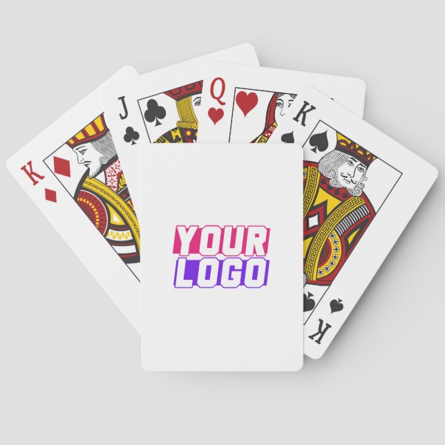Your Own Logo Playing Cards (Back)