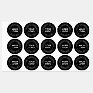 Your Own Logo & Thank You Editable Message